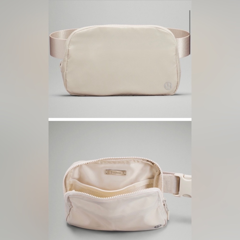 Lululemon everywhere belt bag- WHITE OPAL